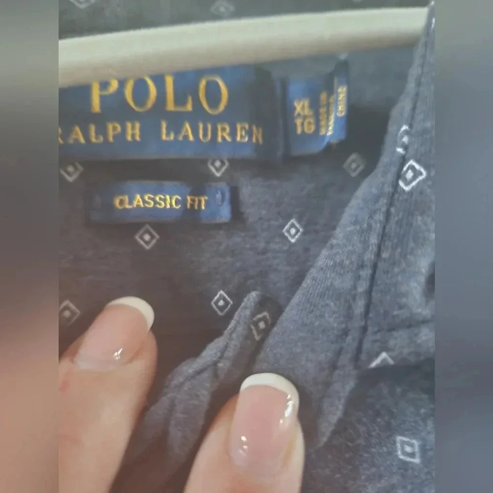 Men's XL Blue RL Polo EUC‎